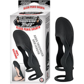 MACK TUFF -SLEEK PENIS SHEATH BLACK